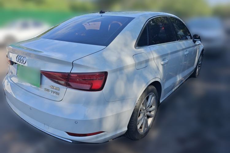 Used Audi A3 2019 Limousine 35 TFSI Ambition China V Rear Right 45 Deg
