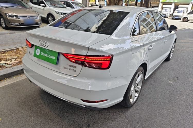 Used Audi A3 2019 Limousine 35 TFSI Ambition China VI Rear Right 45 Deg