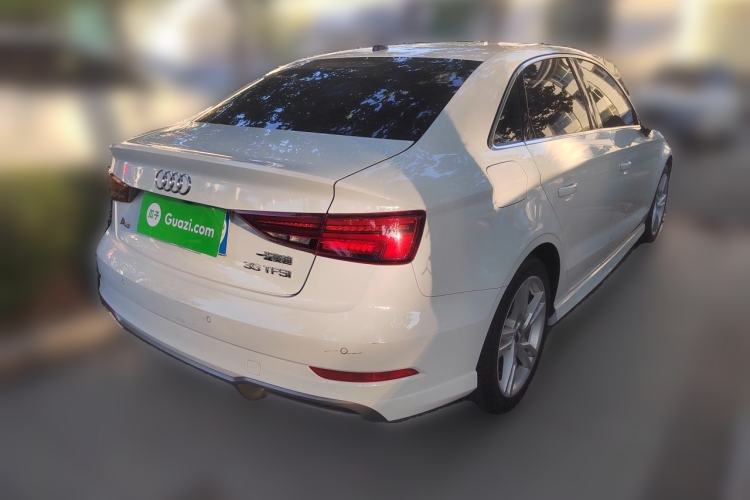 Used Audi A3 2019 Limousine 35 TFSI Fashion Edition China VI Emission Standard Rear Right 45 Deg