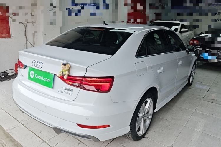 Used Audi A3 2019 Limousine 35 TFSI Fashion Edition China V standard Rear Right 45 Deg
