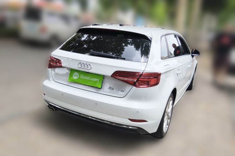 Used Audi A3 2019 Sportback 35 TFSI Ambition China VI Rear Right 45 Deg