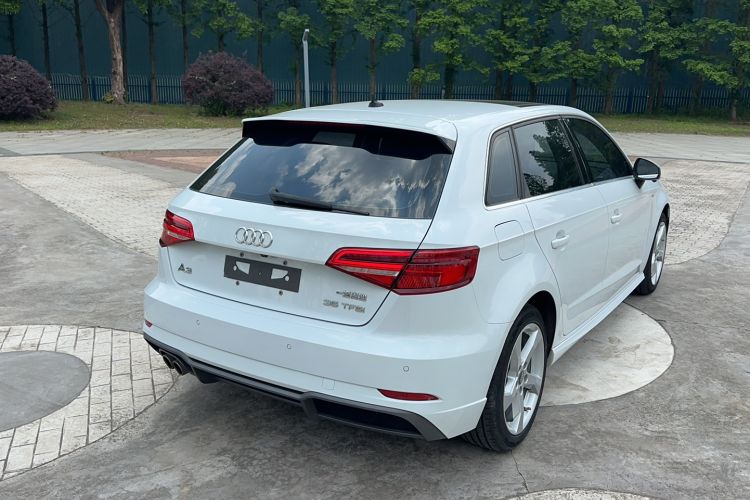 Used Audi A3 2019 Sportback 35 TFSI Fashion Edition China V Rear Right 45 Deg