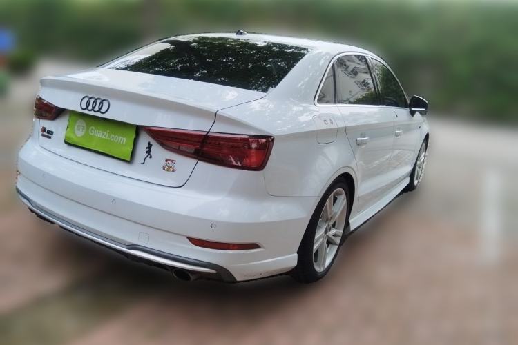 Used Audi A3 2019 Limousine 35 TFSI Fashion Edition China V standard Rear Right 45 Deg