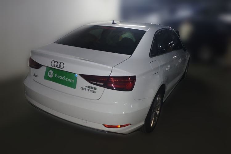 Used Audi A3 2019 Limousine 35 TFSI Ambition China VI Rear Right 45 Deg