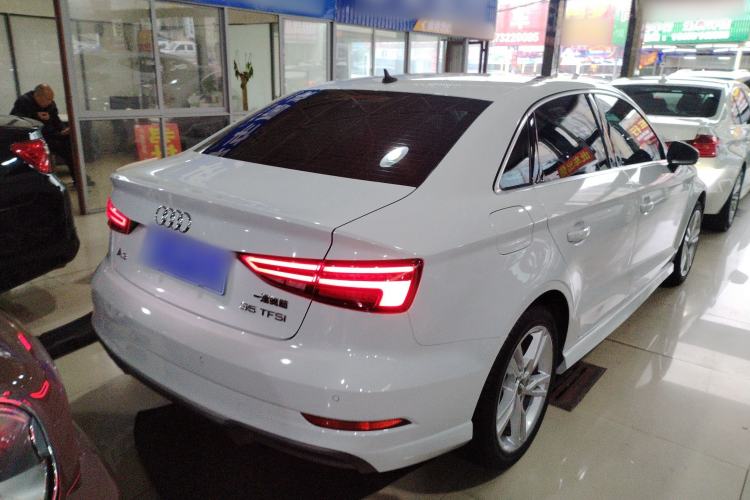 Used Audi A3 2019 Limousine 35 TFSI Fashion Edition China V standard Rear Right 45 Deg