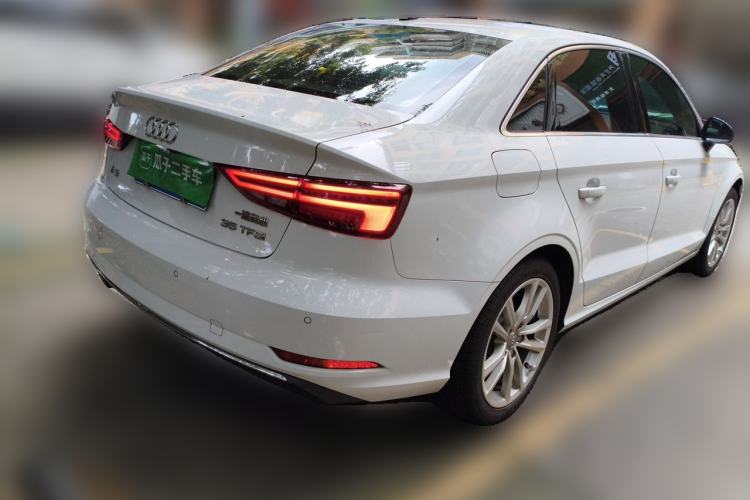 Used Audi A3 2019 Limousine 35 TFSI Ambition China V Rear Right 45 Deg