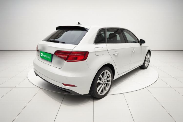 Used Audi A3 2019 Sportback 35 TFSI Ambition China VI Rear Right 45 Deg
