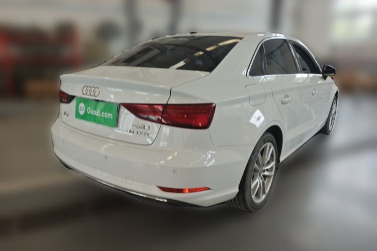 Used Audi A3 2019 Limousine 35 TFSI Ambition China V Rear Right 45 Deg