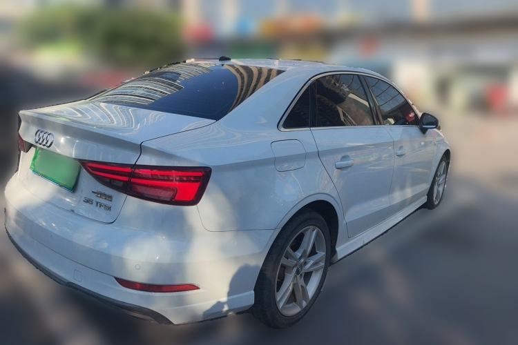 Used Audi A3 2019 Limousine 35 TFSI Fashion Edition China V standard Rear Right 45 Deg
