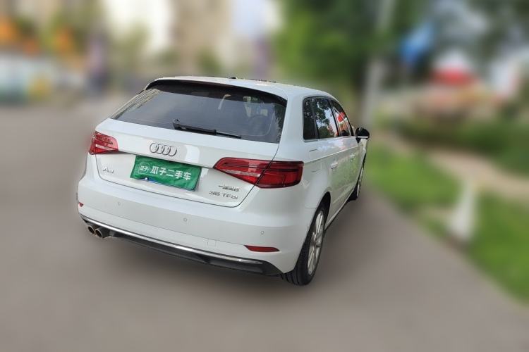 Used Audi A3 2019 Sportback 35 TFSI Ambition China VI Rear Right 45 Deg