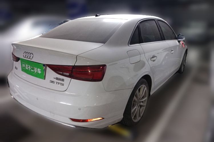Used Audi A3 2019 Limousine 35 TFSI Ambition China V Rear Right 45 Deg