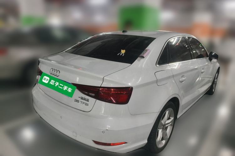 Used Audi A3 2019 Limousine 35 TFSI Ambition China VI Rear Right 45 Deg