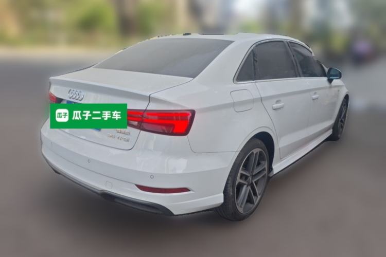 Used Audi A3 2019 Limousine 35 TFSI Sporty Version China VI Rear Right 45 Deg