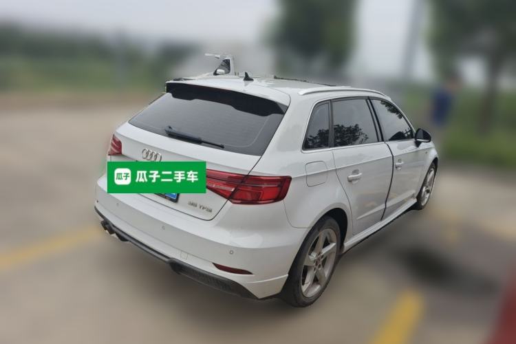 Used Audi A3 2019 Sportback 35 TFSI Fashion Edition China V Rear Right 45 Deg