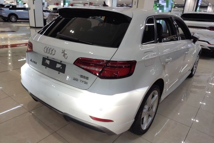 Used Audi A3 2019 Sportback 35 TFSI Fashion Edition China V Rear Right 45 Deg