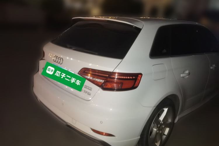Used Audi A3 2019 Sportback 35 TFSI Fashion Edition China V Rear Right 45 Deg