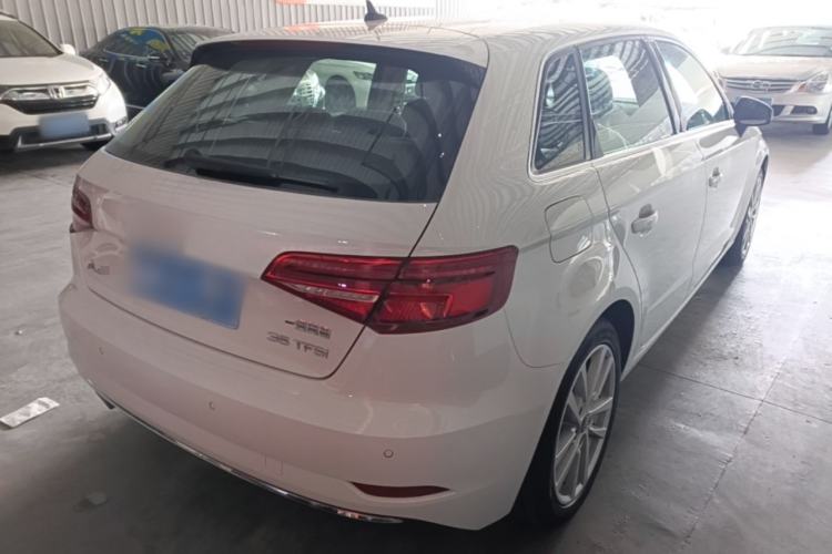 Used Audi A3 2019 Sportback 35 TFSI Ambition China V Rear Right 45 Deg