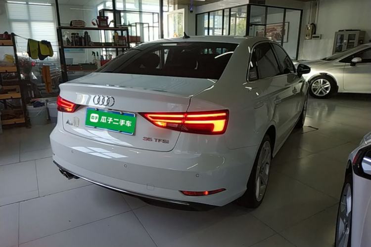 Used Audi A3 2019 Limousine 35 TFSI Style Version China V Emission Standard Rear Right 45 Deg