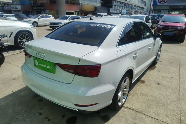 Used Audi A3 2019 Limousine 35 TFSI Ambition China VI Rear Right 45 Deg