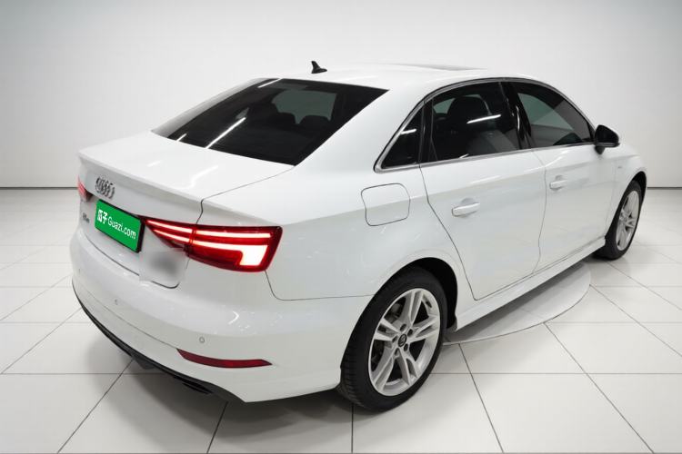 Used Audi A3 2019 Limousine 35 TFSI Fashion Edition China V standard Rear Right 45 Deg