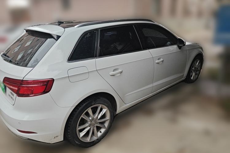 Used Audi A3 2019 Limousine 35 TFSI Ambition China V Rear Right 45 Deg