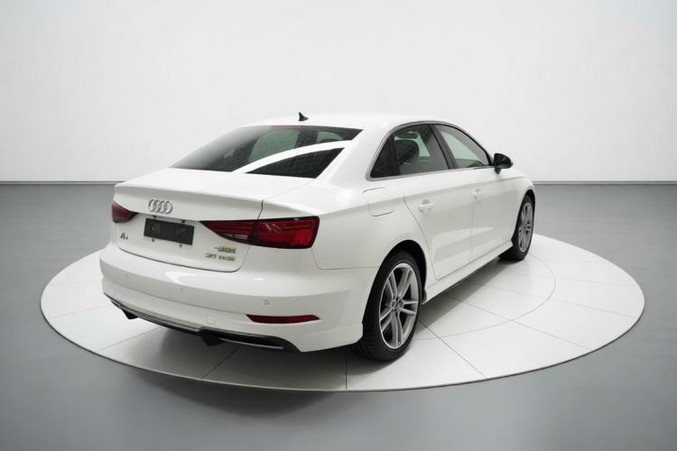 Used Audi A3 2019 Limousine 35 TFSI Fashion Edition China V standard Rear Right 45 Deg