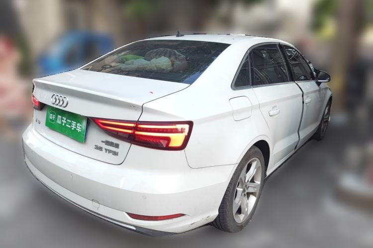 Used Audi A3 2019 Limousine 35 TFSI Ambition China VI Rear Right 45 Deg