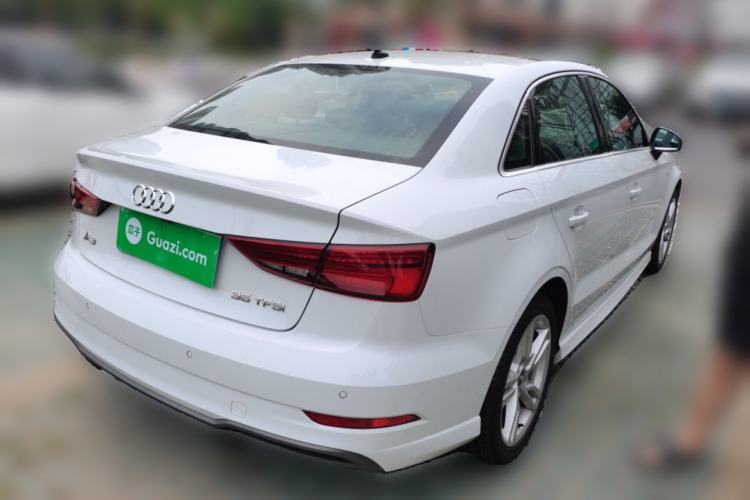 Used Audi A3 2019 Limousine 35 TFSI Fashion Edition China VI Emission Standard Rear Right 45 Deg