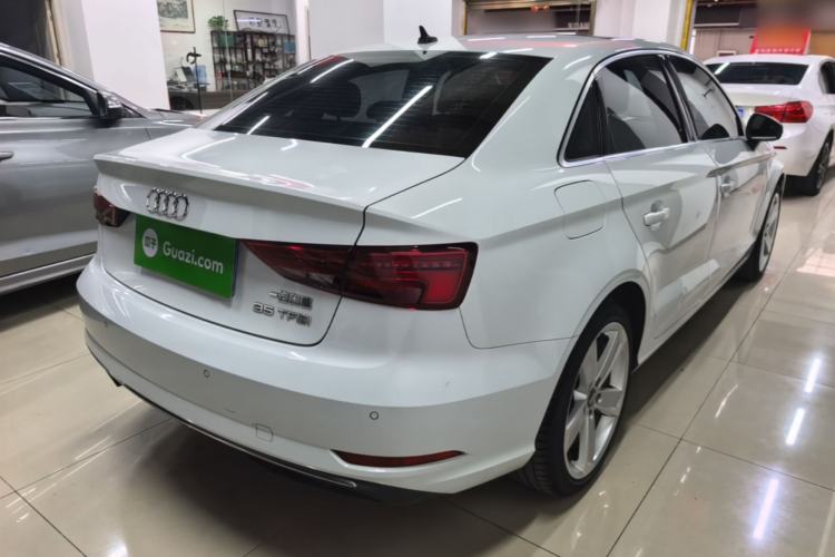 Used Audi A3 2019 Limousine 35 TFSI Style Version China V Emission Standard Rear Right 45 Deg