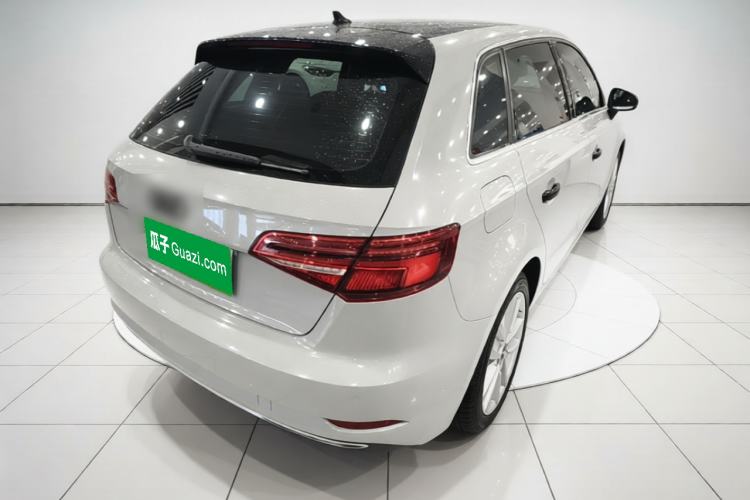 Used Audi A3 2019 Sportback 35 TFSI Ambition China VI Rear Right 45 Deg