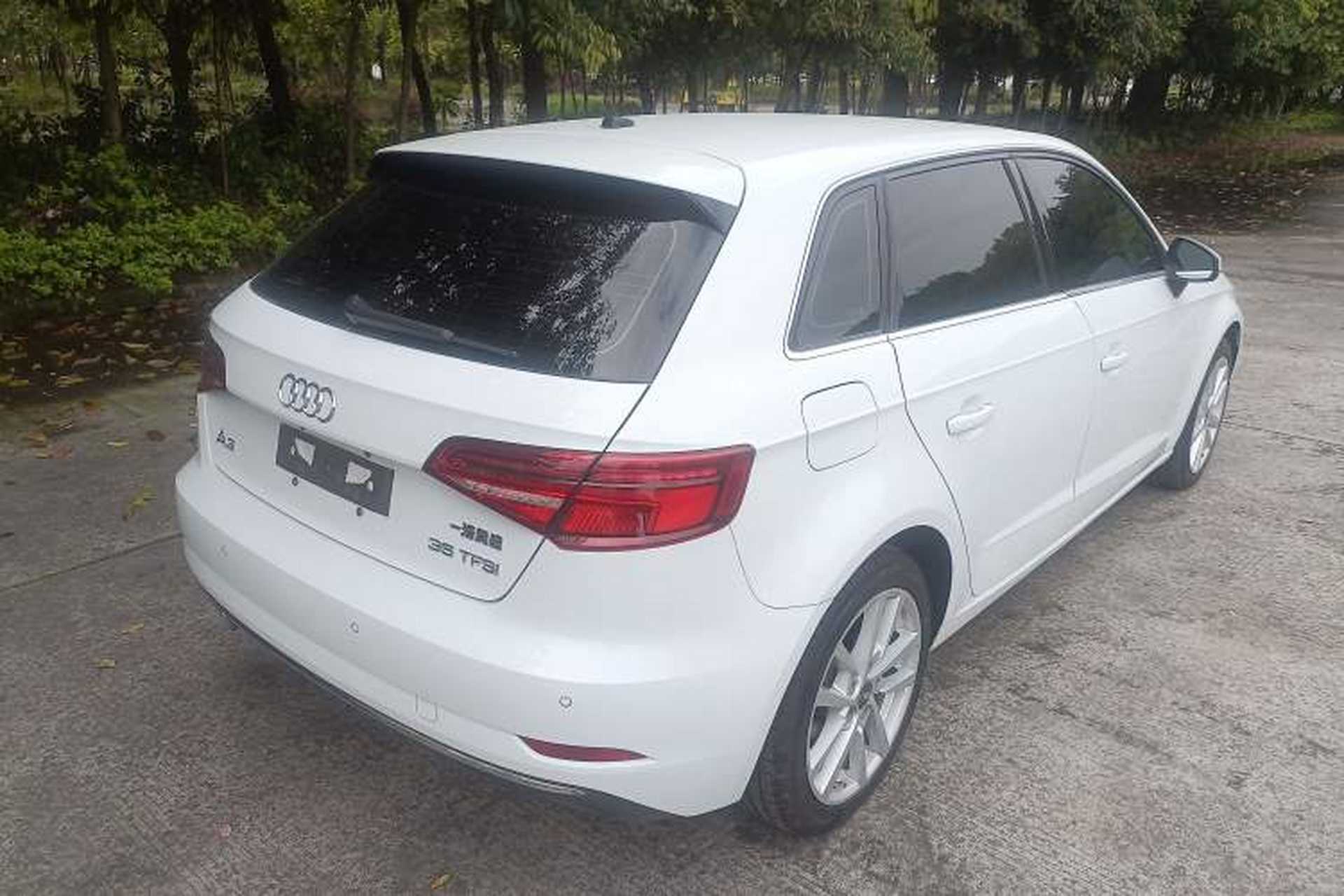 Used Audi A3 2019 Sportback 35 TFSI Ambition China VI Rear Right 45 Deg