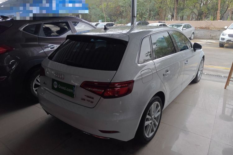 Used Audi A3 2019 Sportback 35 TFSI Ambition China V Rear Right 45 Deg