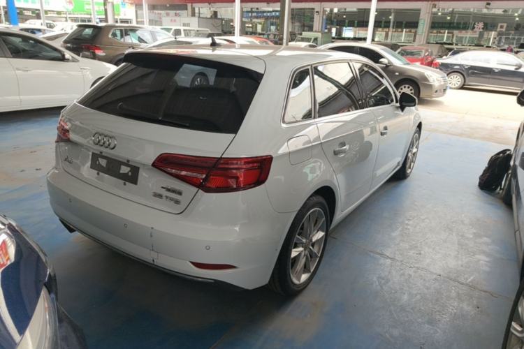 Used Audi A3 2019 Sportback 35 TFSI Ambition China V Rear Right 45 Deg