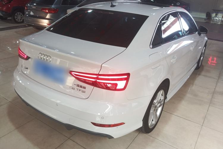 Used Audi A3 2019 Limousine 35 TFSI Fashion Edition China V standard Rear Right 45 Deg