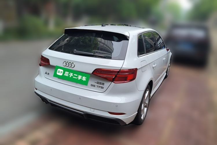 Used Audi A3 2019 Sportback 35 TFSI Sporty Version National V Rear Right 45 Deg