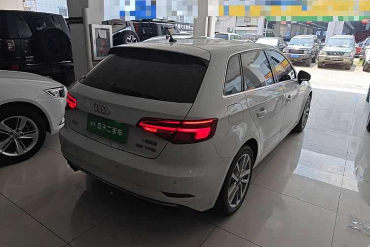 Used Audi A3 2019 Sportback 35 TFSI Ambition China V Rear Right 45 Deg