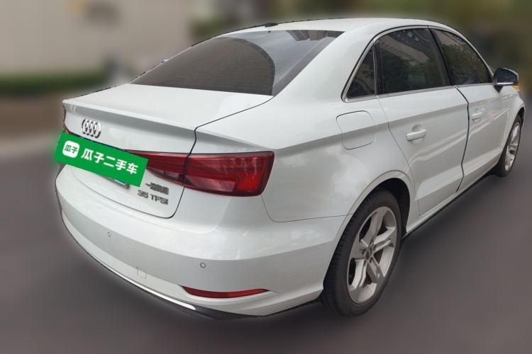 Used Audi A3 2019 Limousine 35 TFSI Ambition China VI Rear Right 45 Deg
