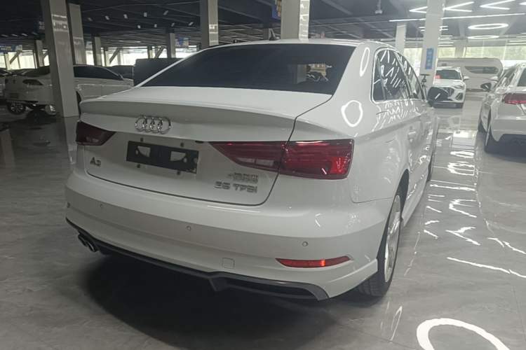 Used Audi A3 2019 Limousine 35 TFSI Fashion Edition China V standard Rear Right 45 Deg