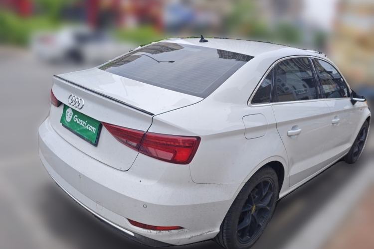 Used Audi A3 2019 Limousine 35 TFSI Ambition China VI Rear Right 45 Deg