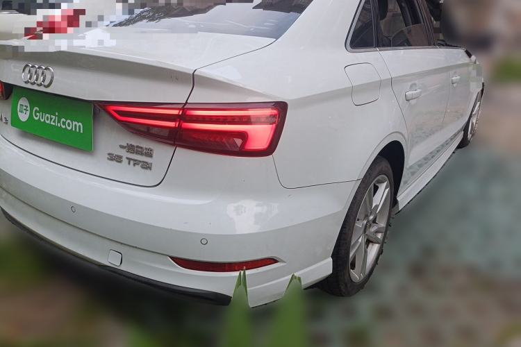 Used Audi A3 2019 Limousine 35 TFSI Fashion Edition China V standard Rear Right 45 Deg
