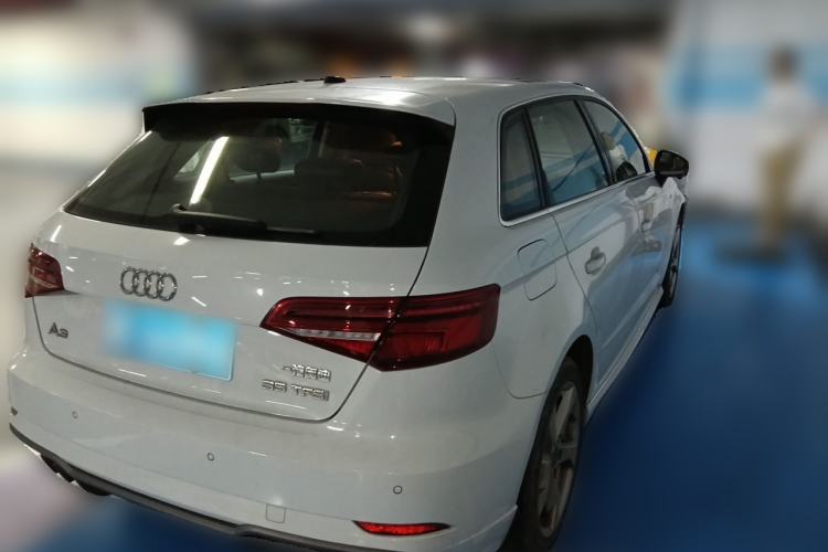 Used Audi A3 2019 Sportback 35 TFSI Ambition China V Rear Right 45 Deg