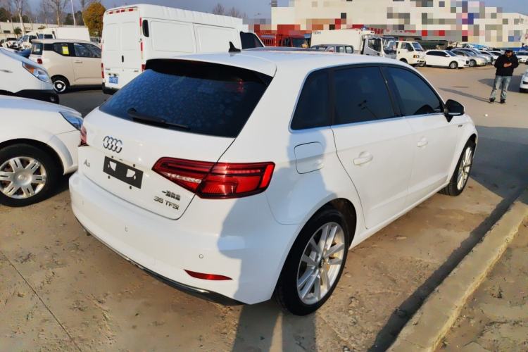 Used Audi A3 2019 Sportback 35 TFSI Ambition China VI Rear Right 45 Deg