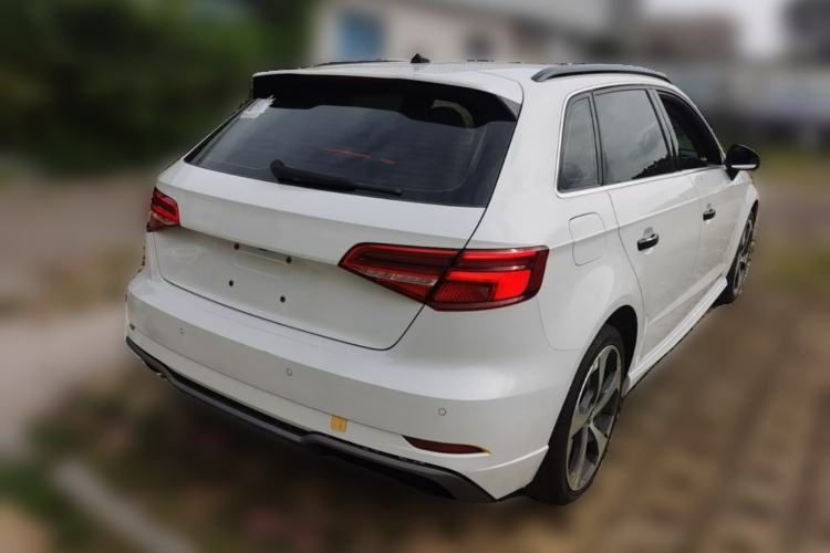 Used Audi A3 2019 Sportback 40 TFSI Sporty Model China VI Rear Right 45 Deg