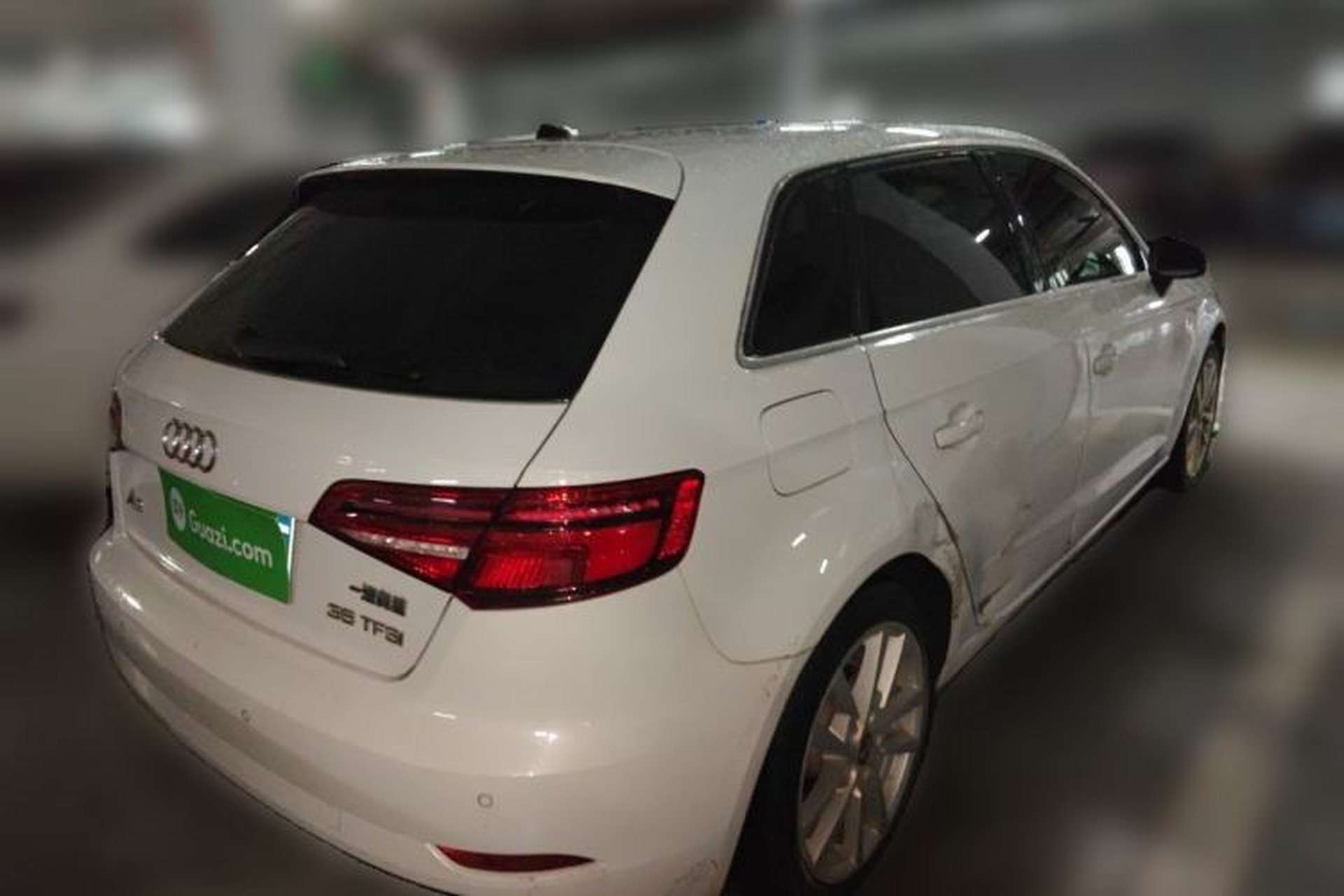 Used Audi A3 2019 Sportback 35 TFSI Ambition China VI Rear Right 45 Deg
