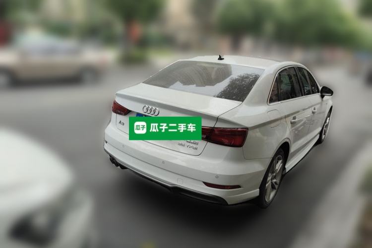 Used Audi A3 2019 Limousine 35 TFSI Fashion Edition China VI Emission Standard Rear Right 45 Deg