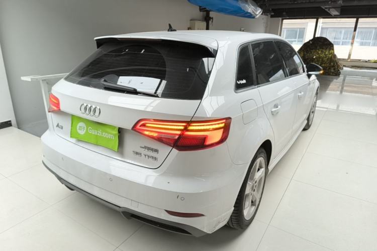 Used Audi A3 2019 Sportback 35 TFSI Fashion Edition China V Rear Right 45 Deg