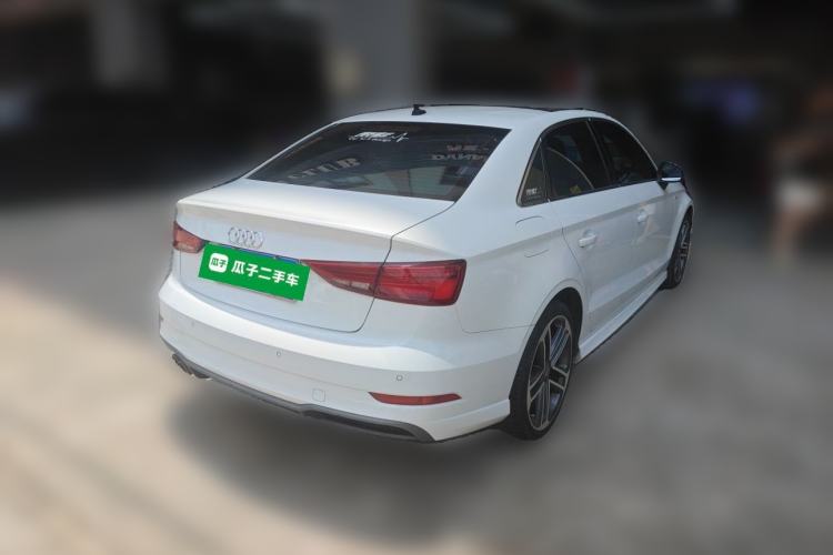Used Audi A3 2019 Limousine 35 TFSI Style Edition China VI Emission Standard Rear Right 45 Deg