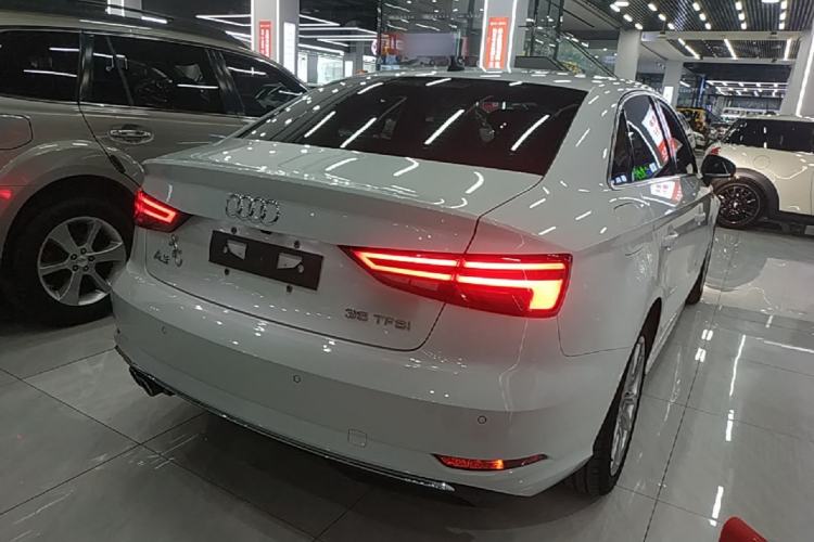 Used Audi A3 2019 Limousine 35 TFSI Ambition China V Rear Right 45 Deg