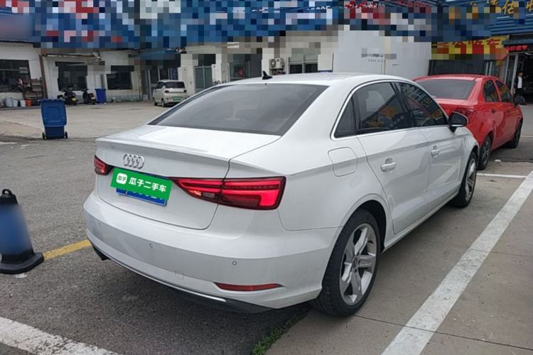 Used Audi A3 2019 Limousine 35 TFSI Ambition China VI Rear Right 45 Deg