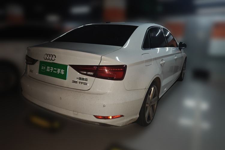Used Audi A3 2019 Limousine 35 TFSI Style Edition China VI Emission Standard Rear Right 45 Deg